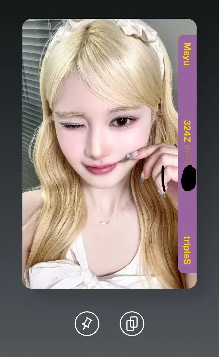 TRIPLES | 트리플에스 (#<80) Triples Mayu KCON Japan Object